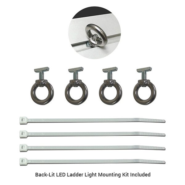 LED Ladder Backlight 92" x 20"