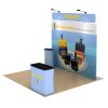 Seahorse 10’ WaveLine Flat Tension Fabric Display Media Kit