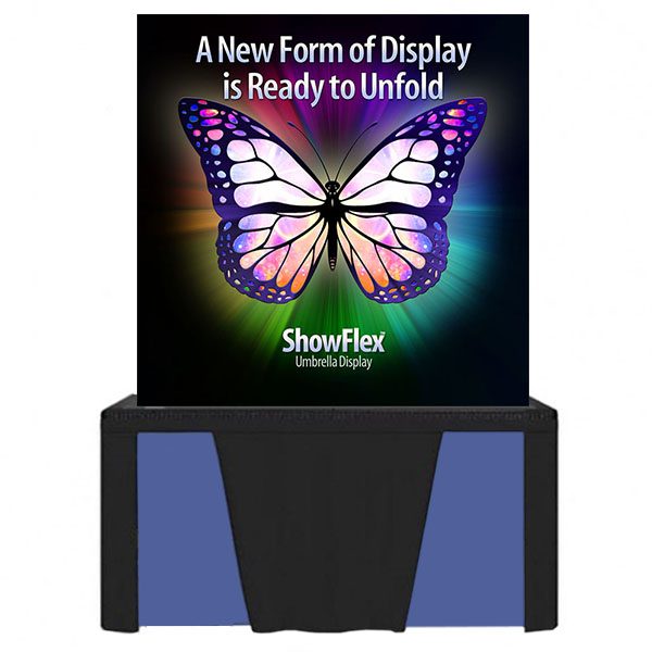 Showflex Tabletop Display E Series 60"W x 60"H