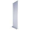 Silver Step Retractable Banner Stand - 36"