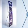 X2 Banner Stand - Medium - Graphic Only