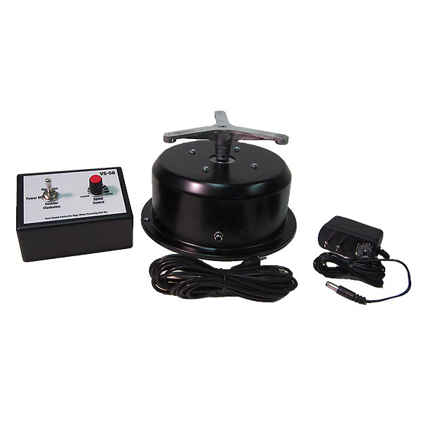 Motorized Turntable - 200 Pound Cap., Turntable Displays and