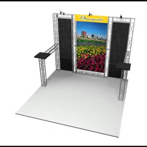 EZ-6 Belmont Kit for 10x10 Booths