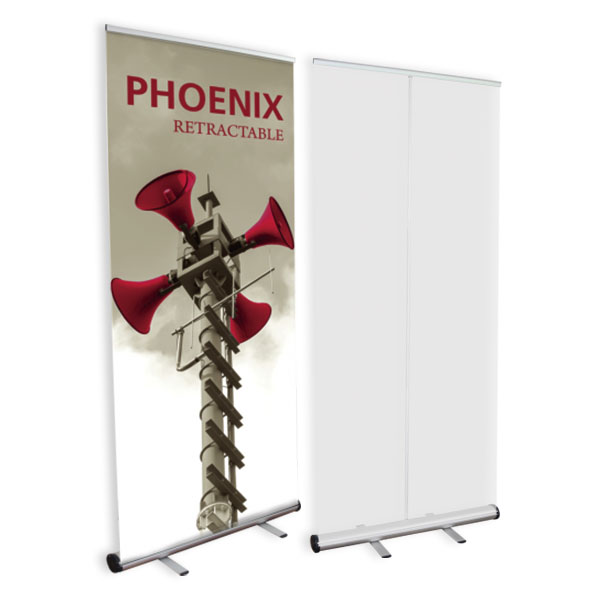 Tradeshow Display | Phoenix 850 Retractable Banner Stand