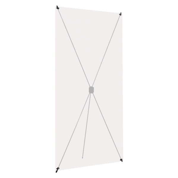 X-Tend 1 Spring Back Banner Stand