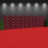 Step and Repeat Ready Pop Lite 30' Display