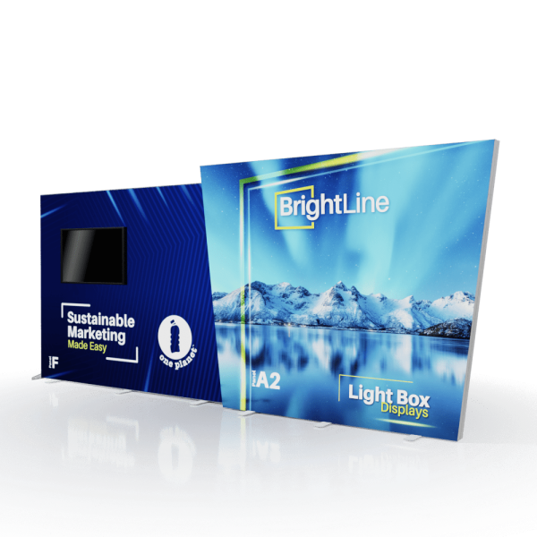 20ft BrightLine Backlit Display Kit 20-FA2