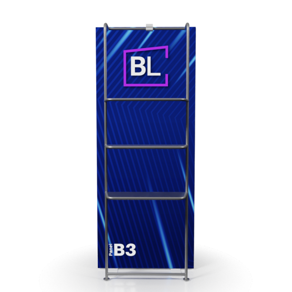 3ft BrightLine Merchandiser Backlit Display