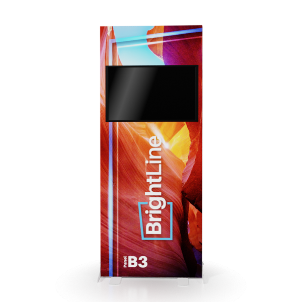 3ft BrightLine Backlit Display - Banner B3