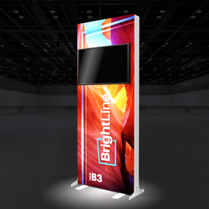3ft BrightLine Backlit Display - Banner B3