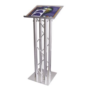 Collapsible Truss Lectern