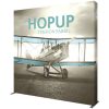 HopUp 10ft Straight Extra Tall Tension Fabric Display