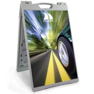 PVC A Frame Sign Stand