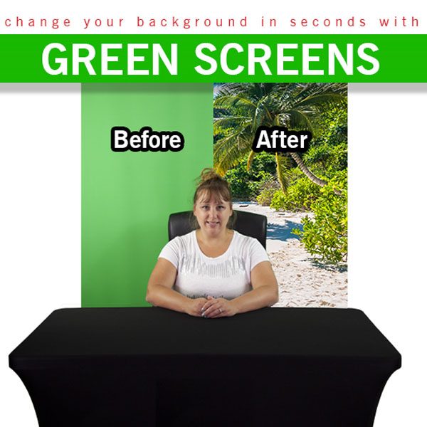 Retractable Green Screen
