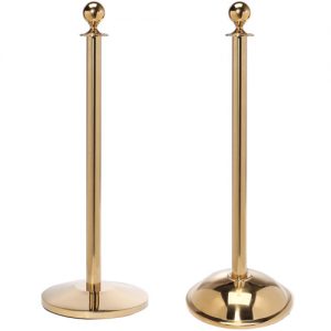 Rope Master Ball Top Stanchions